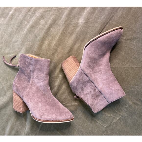BEAST Fashion Weslee Faux Suede Ankle Boot size 6.5 - Picture 5 of 9